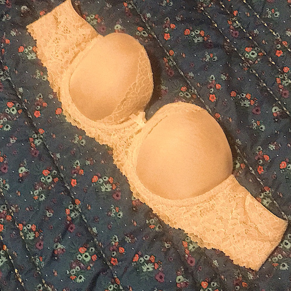 Victoria’s Secret Dream Angels Strapless Push-up